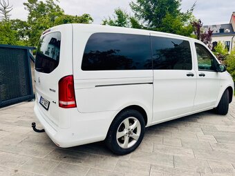 Mercedes Benz VITO Tourer Select 119 4x4, CZ, 8míst - 4