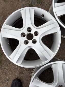 Alu kola originál Škoda 5x100 r 16 - 4