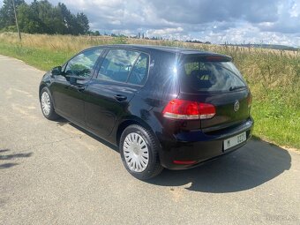 VW GOLF 6 1,4 59kw - 4