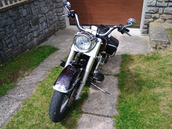 Harley Davidson FLHRC Road King Classic 2005 - sleva - 4