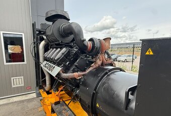 Elektrocentrala generator Scania 550kw - 4
