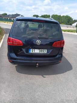 VW Sharan DSG - 4