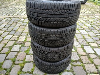 4ks zimních pneumatik CONTINENTAL 225/40R18 92V 90% DOT2022 - 4