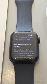 Apple Watch SE 2.gen 40mm Aluminium Black GPS - 4