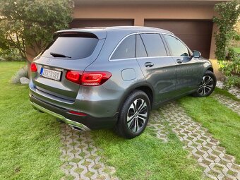 Mercedes Benz GLC 220d, 143Kw, 9st. G-Tronic, 2020, DPH - 4