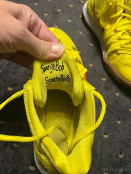 Sportovní boty Nike SpongeBob, vel. 39, dovoz USA+dárek - 4