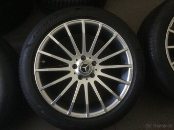 4 ALU KOLA 19” MERCEDES VČETNĚ LETNÍCH PNEU 245/45R19 - 4