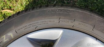 Alu disky + gumy letni 195/50 R15 - 4