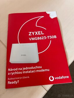 Modem pro Pevný DSL internet Zyxel VMG8623-T50B - 4
