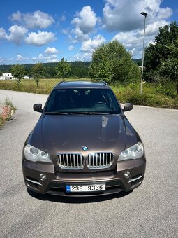 BMW X5 4,0 D nový motor - bez investic - 4