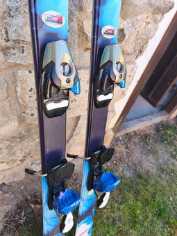Salomon Siamnis 154cm, radius 12,1, pěkný stav - 4