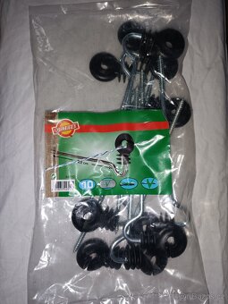 Kruhové izolátory Quality 22cm a bleskojistka/lister - 4