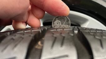 Originální alu kola Audi A6 C7 + zimní Pirelli SOTTOZERO 3 - 4