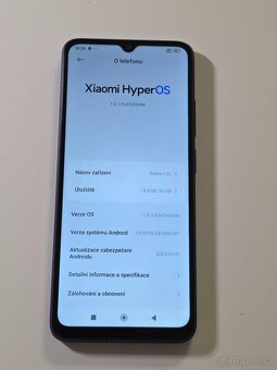 Mobilní telefon Xiaomi Redmi 12C - 4