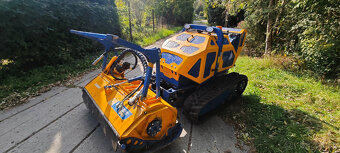 Stroj na likvidaci náletových dřevin - 4