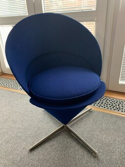 Designové křeslo Vitra Heart Cone chair - 4