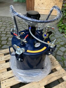 Tlakový zásobník na barvu, automatický 30L - 4