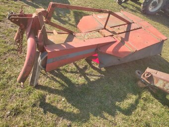 Rotační sekačka Deutz fahr Km 22. - 4