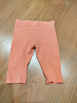 6x Dívčí legíny pod kolena vel 86/92 - 4