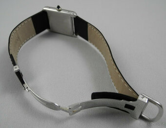 Hodinky Louis Cartier Tank 750 z bílého zlata, ručně natahov - 4