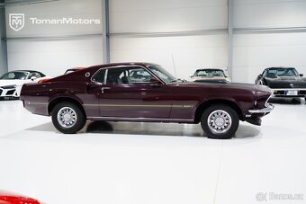Ford Mustang MACH1, Manual, v ČR, 1969 - 4