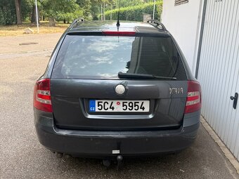 Škoda Octavia, 2.0TDI, 103kw Původ ČR Tažné 1.4T - 4