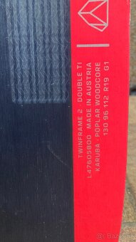 Prodám sjezdové lyže Salomon Stance 96,24/25 - 4