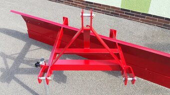 RADLICE na sníh 6mm za traktor - ocelový břit - 4