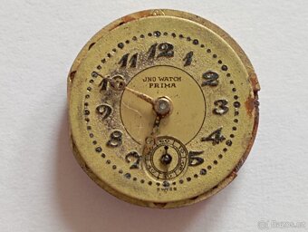 Hodinové strojky starožitných hodinek - 4