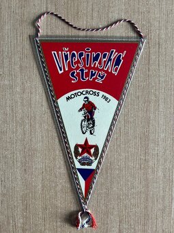 Vlajky, poháry, trofeje, upomínkové předměty Vřesinská strž - 4