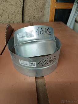 Spiro potrubí + příslušenství - 4