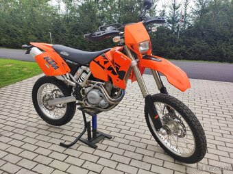 KTM EXC 250, 30kw A2,super stav, Video,mohu dovéz - 4