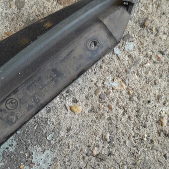 Škoda Superb II, zadní zástěrky 3T5 821 821/822 - 4