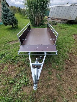 Přívěsný vozik AGA KIT EP-3-SKLOPNÝ /D-233,Š130cm - 4