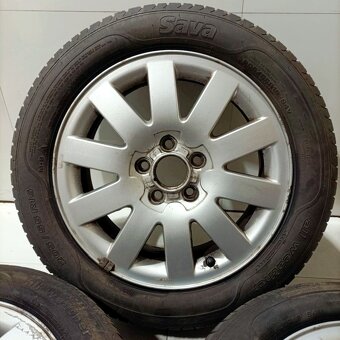 16" ALU kola – 5x108 – 6,5J x 16" ET50 - 4