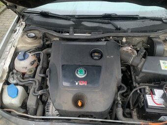 Škoda Octavia 1,9 TDi - 4