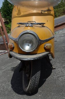 ČZ 175 Prase skútr - 4