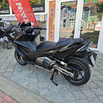 Kymco AK 550i ABS,ČR, Vyšší plexi, Výhřev rukojetí - 4