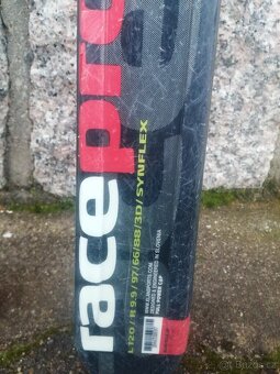 lyže 120 + lyžáky 23 - 4