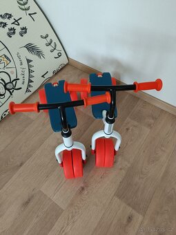 Odrážedlo EVOLUTIVE RIDE 2v1 - 4