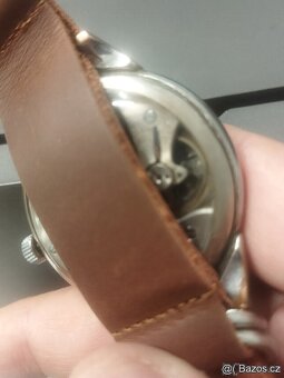 LUXUSNÍ mechanické hodinky originál OMEGA _ SWISS MADE👍👍👍 - 4