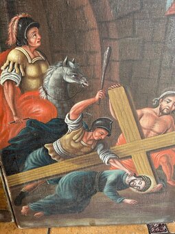 Staré obrazy 7 ks - 4