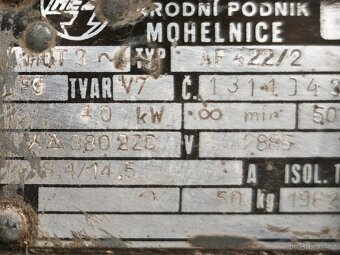 Elektromotor 4kw - 4