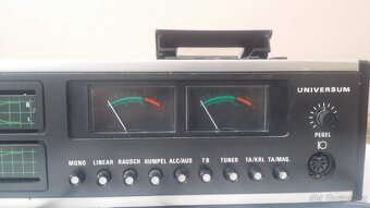 Magnetofon / Zesilovač Universum VC 5564 - 4