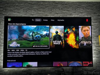 Prodám tv Samsung UE75NU7172 úhlopříčka 189cm - 4