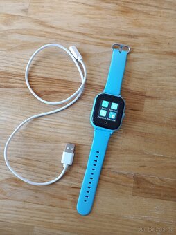 Chytré hodinky Armodd Kidz GPS 4G - 4