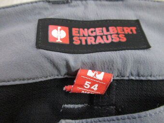 pánské cargo kalhoty STRAUSS VISION Stretch 54 - 4