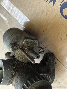 Karburátor, Jawa, kývačka - 4