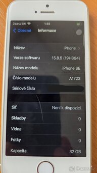 Apple iPhone SE 32GB zlatý - 4