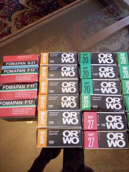 Prodám filmy + vývojnice na filmy - 4